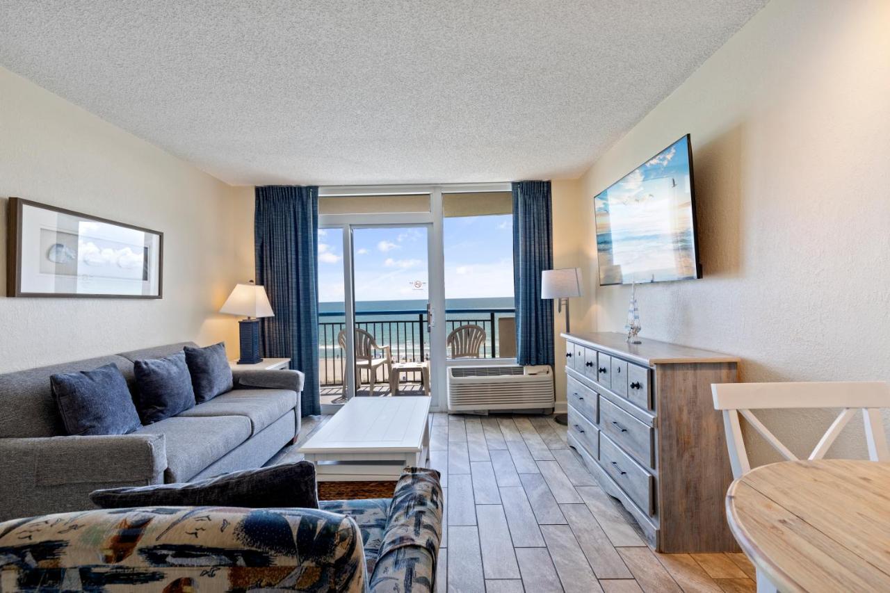 Boardwalk Resort Beachfront Condo By Hosteeva 미를 비치 외부 사진