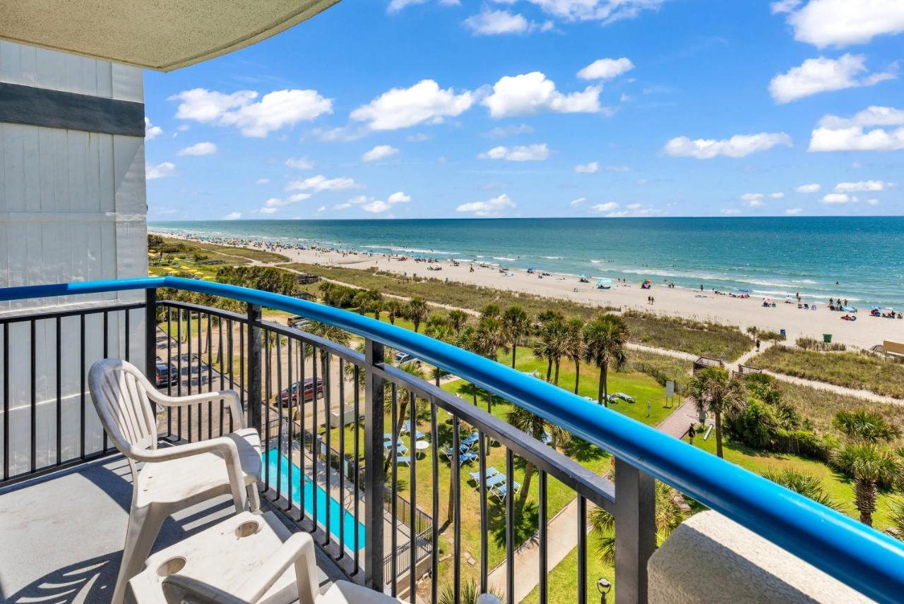 Boardwalk Resort Beachfront Condo By Hosteeva 미를 비치 외부 사진